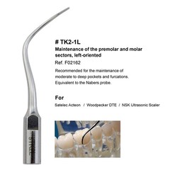 For Satelec ACTEON Suprasson P5 Newtron Ultrasonic Scaler Handpiece Piezo Tip H3