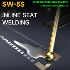 SW-5S Tin Dragging Needle Gold Plated FPC Connector Reballing Solder with 3 Bars