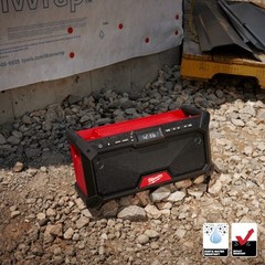 Milwaukee 2952-20 M18 18V Cordless Bluetooth Jobsite Radio (Radio Only)