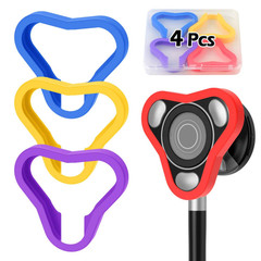 Open Protection Cover Compatible with EKO Core 500 Digital Stethoscope – 4 Pack