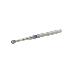 Dental Diamond Bur Long Shank Ball Round Medium 801L FG High Speed Burs 22mm