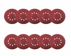 POWER PRO 2100 – 150 Grit, 9in. Sanding Discs – Set of 10 with Vent Holes