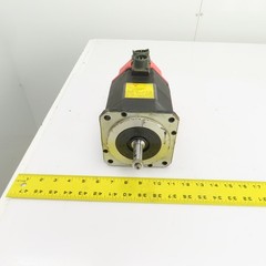 Fanuc A06B-0313-B061 0S AC Servo Motor 2000RPM 91V 3PH W/Pulse Coder