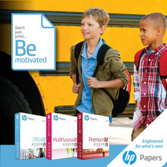 HP Multipurpose20 Printer Paper 8.5×11 20 lb 96 Bright 5 Reams