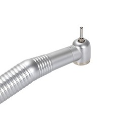 5X Dental High Speed Handpiece 4 Hole Push Air Turbine Single Water Spray