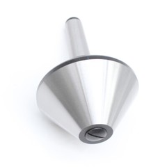 MT3 4 inch Bull Nose Live Center Morse Taper Fits Lathe Hollow Turning 4″(100mm)