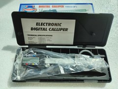 6″ LCD Digital Stainless Steel Caliper Vernier 150mm CNC Micrometer Measure Tool