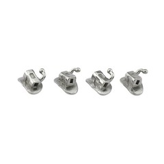 20 Sets Orthodontic Molar Bracket Buccal Tubes Roth MBT 022 1st 2nd ortodoncia