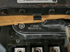 GE General Electric 300 Line Control CR307F2044EFBTL Combination Starter Breaker