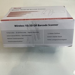 TERA HW0002 2D Wireless Barcode Scanner – Orange