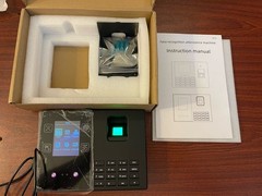 Attendance Machine T200 FACE PALM VEIN AND FINGER PRINT