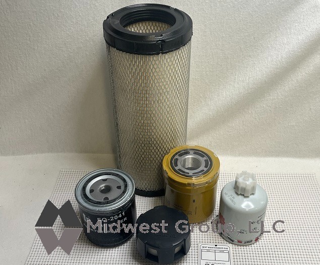 500-Hour Filter Maint. Kit Replaces 7333704 for Bobcat S550 S570 S590 T550 T590