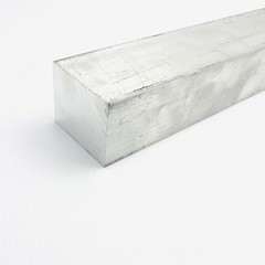 2″ x 2.5″ Aluminum 6061 FLAT BAR 12.75″ Long new mill stock sku L503