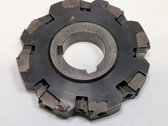 SANDVIK 4″ STAGGERED INDEXABLE SIDE MILLING CUTTER A-331.2-10013 C6M