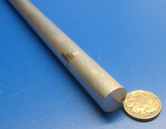 6061 Aluminum Rod .625″ (5/8″) Diameter x 3 Foot Length, 2 Pcs, 6 Ft