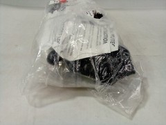 US Military Chemical Protective Glove Set Black Rubber Small Biological NBC