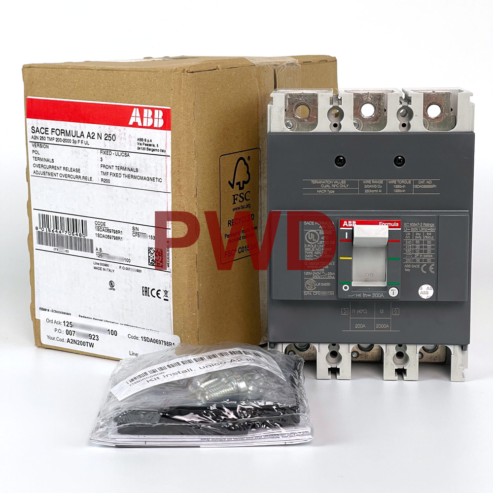 A2N200TW | 1SDA069798R1, ABB, New, In Stock, Warranty & Free 2-Day Shipping