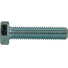 M8-1.25 Metric Hex Bolts Zinc Grade 8.8 Full Thread All Sizes 10mm through 130mm