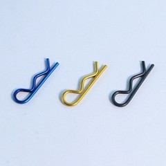 Titanium R Clips Retaining Pins Split Pins Cotter Pin for Clevis Pin 1.2mm 1.8mm
