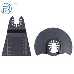 25Pcs Oscillating Tool Multi Tool Bi-metal Saw Blades Fit For Wood with Nails