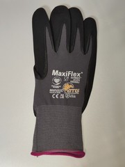 MaxiFlex Ultimate Seamless Knit Nylon Gloves Nitrile Coated -12 Pack Size 12/3XL