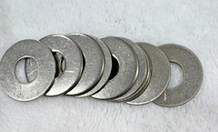 3/8″ x 1″ x .043 FENDER WASHER 18-8 Stainless Steel 10 pcs