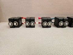 Potter & Brumfield W58XC4C12 Type Circuit Breakers 15 pcs Various Values USED