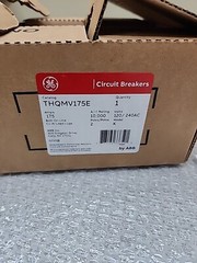GE, THQMV175E, Circuit Breaker, 175 Amps 120/240V ( NEW )