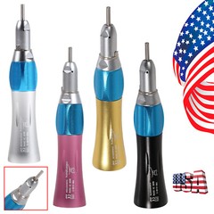 Dental low slow speed straight handpiece/ contra angle/ air motor fit NSK E-type