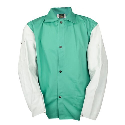 Tillman 9630 FR Welding Jacket Size Medium Flame Resistant Long Sleeve New