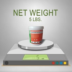 5lb Heat Guard Refractory Coating Upto 3270F For Coating of Bricks