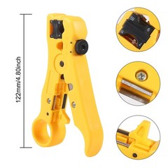 20Pcs F Type RG6 Compression Connectors Coaxial Cable Crimper Kit with Wire…
