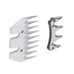 Electric Sheep Shear Blade High Carbon metal 9 Tooth Wool Comb Cutter Blade WT
