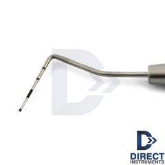 Dental Who Probe With Ball Tip Periodontal Diagnostic Pocket Depth Measurements
