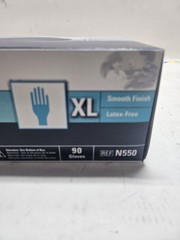 Kimberly-Clark Powder Free Nitrile Examination Gloves Size XL (2 boxes of 90Ct)