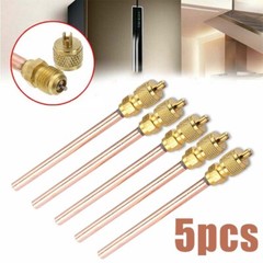 Refrigerators Maintenance Valve Set 5Pcs Access Valves Air Conditioner