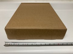 Universal Laptop Shipping Box + Air Pillow Cushion Fits Most Laptops ~ 20X14X3