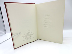 Personal Record: A Lifetime Memoir 8″ Goatskin Leather Journal Graphic Image