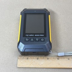 GQ GMC-600 Pro Geiger Counter Alpha, Gamma, Beta X-Ray Radiation Monitor Tested