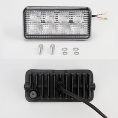 4X LED Work Lights Headlight V0511-53510 for Kubota Skid Steer SVL65 SVL75 SVL90