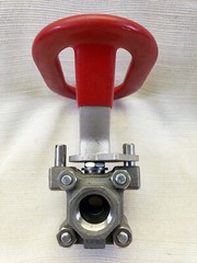 PARKER 1/2″ FNPT NPT Stainless Ball Valve 8F-SB8L-T-V-SS-S ~316 CF8M ~1000 psi~