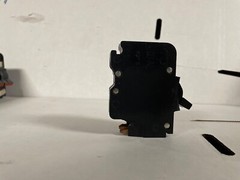 Federal Pacific NA240 40A Circuit Breaker – Black