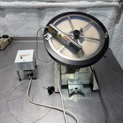 Analtech Cyclograph Centrifugal Chromatography system