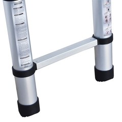 ALL-CARB 10.5/12.5/14.5FT Step Ladder Aluminum Telescoping Extension Ladders