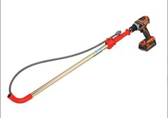 Ridgid 56658 K-6P ~ 6′ Hybrid Toilet Auger with Bulb Head