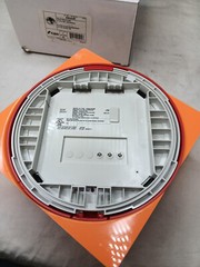 Kidde Commercial Fire Alarm Solutions Ceiling Horn Strobe EGCAVRF / Red