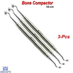 Surgical Bone Graft Compactor Carriers Plugger Packer Elevators Dental Tools CE