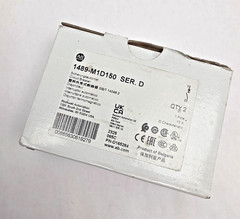 Allen Bradley 1489-M1D150 Ser. D Circuit Breaker 1-Pole 7A Box Of 2,Bulgaria,New