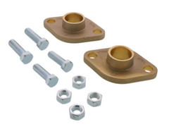 Taco 110-524BSF Freedom Flange Kit – 1″ SWT Bronze