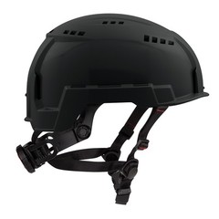 Milwaukee 48-73-1310 BOLT Black Safety Helmet (USA) – Type 2, Class C, Vented